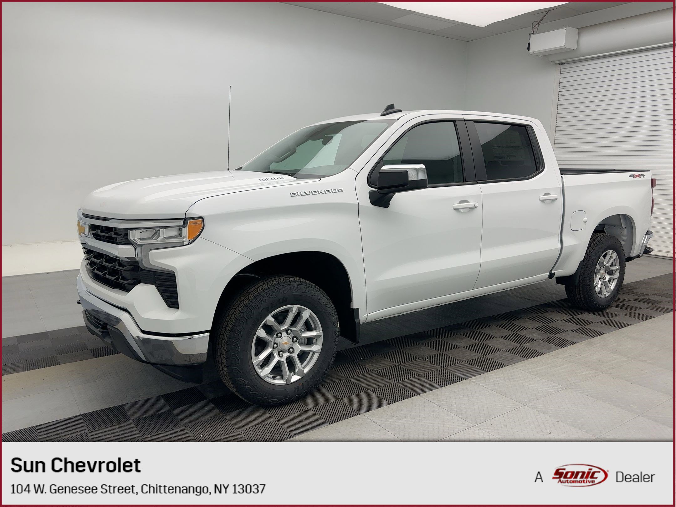 2026 Chevrolet Silverado LT's photo