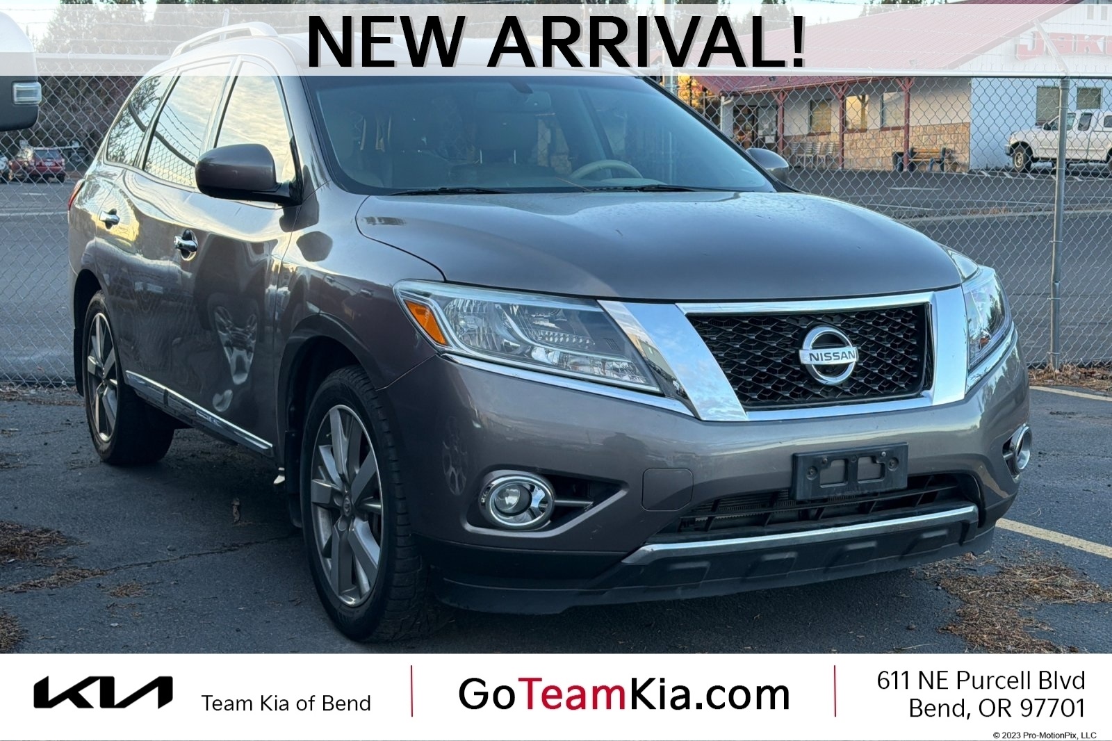 2014 Nissan Pathfinder Platinum
