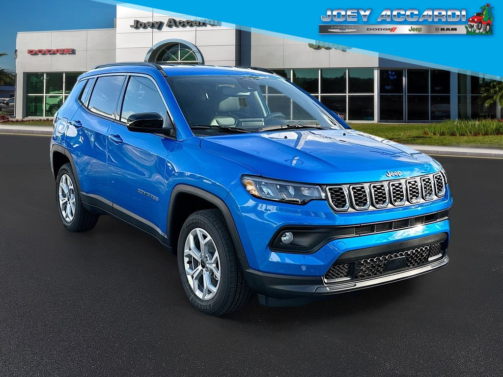 2026 Jeep Compass Latitude's photo