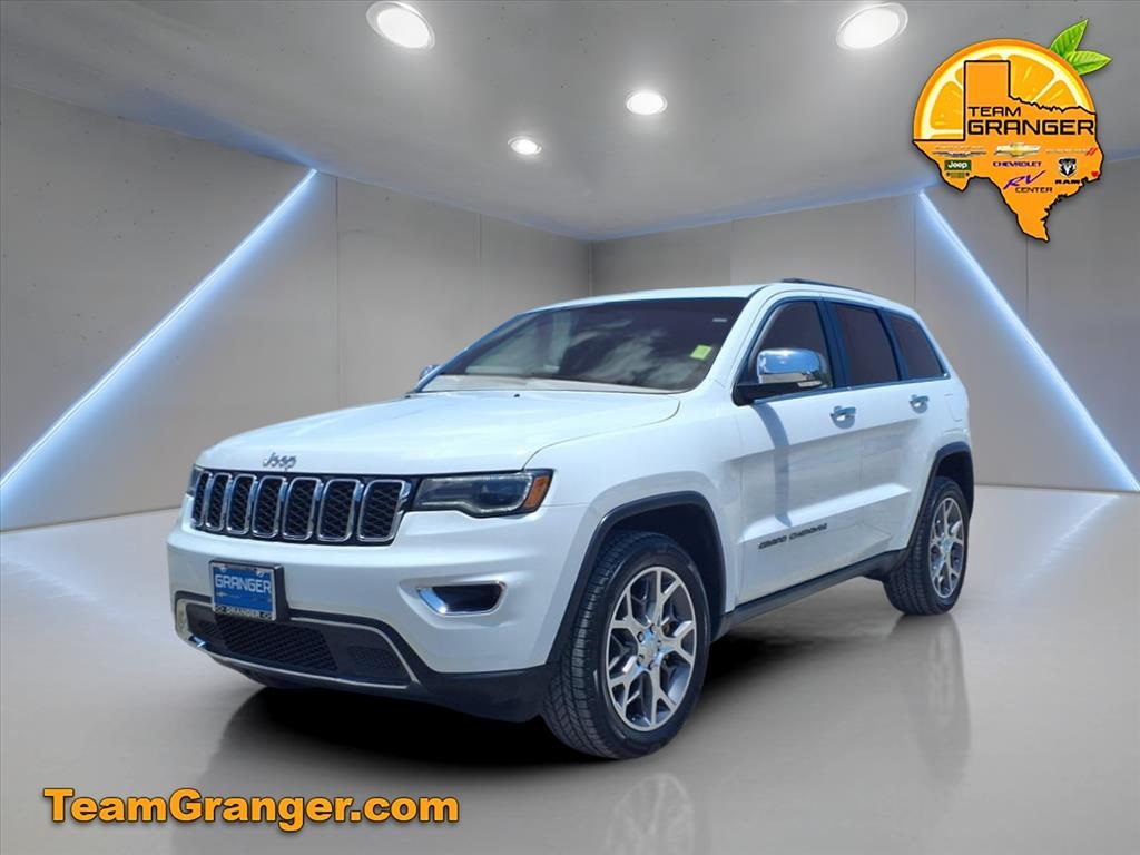2021 Jeep Grand Cherokee Limited photo 2