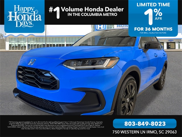 2026 Honda HR-V Sport's photo