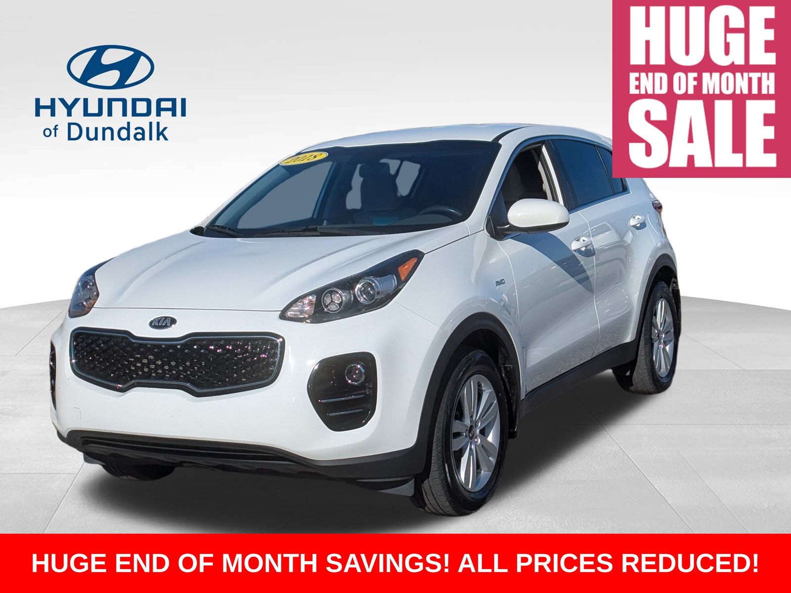 2018 Kia Sportage LX