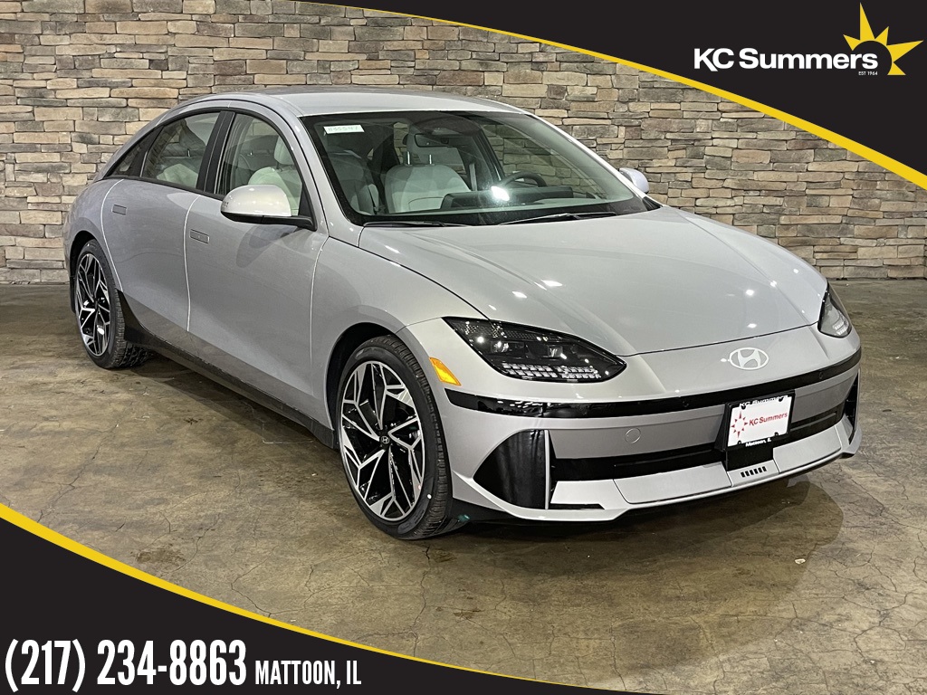 New 2024 Hyundai IONIQ 6 SEL 4D Sedan in Mattoon #H35547 | KC Summers ...