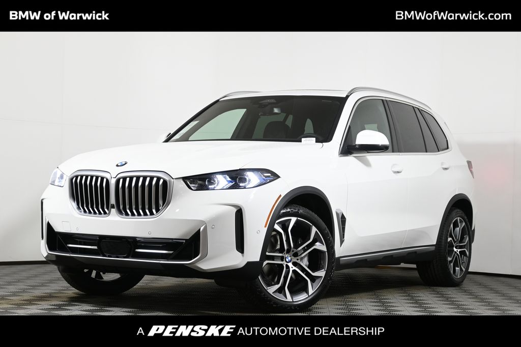 2026 BMW X5 40i's photo