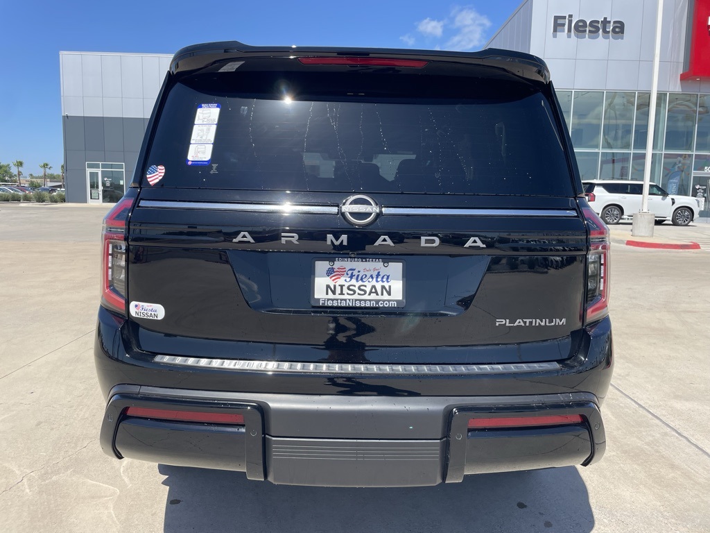 2025 Nissan Armada Platinum photo 3