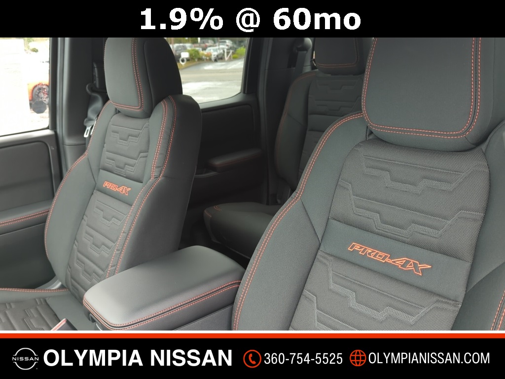 2025 Nissan Frontier Crew Cab PRO-4X photo 16