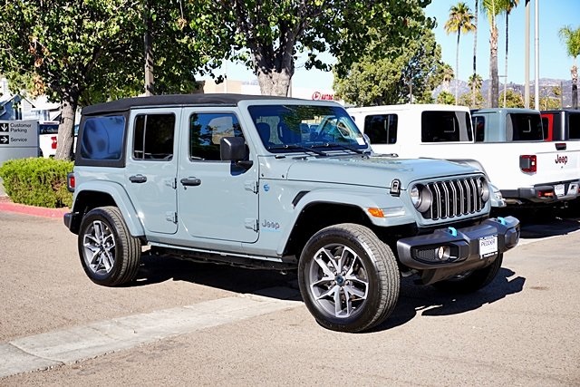 2024 Jeep Wrangler Sport S 4xe photo 5
