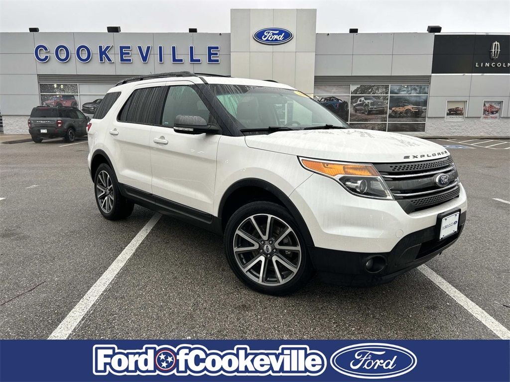 2015 Ford Explorer XLT