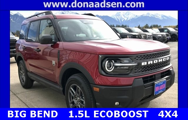 2025 Ford Bronco Sport Big Bend's photo