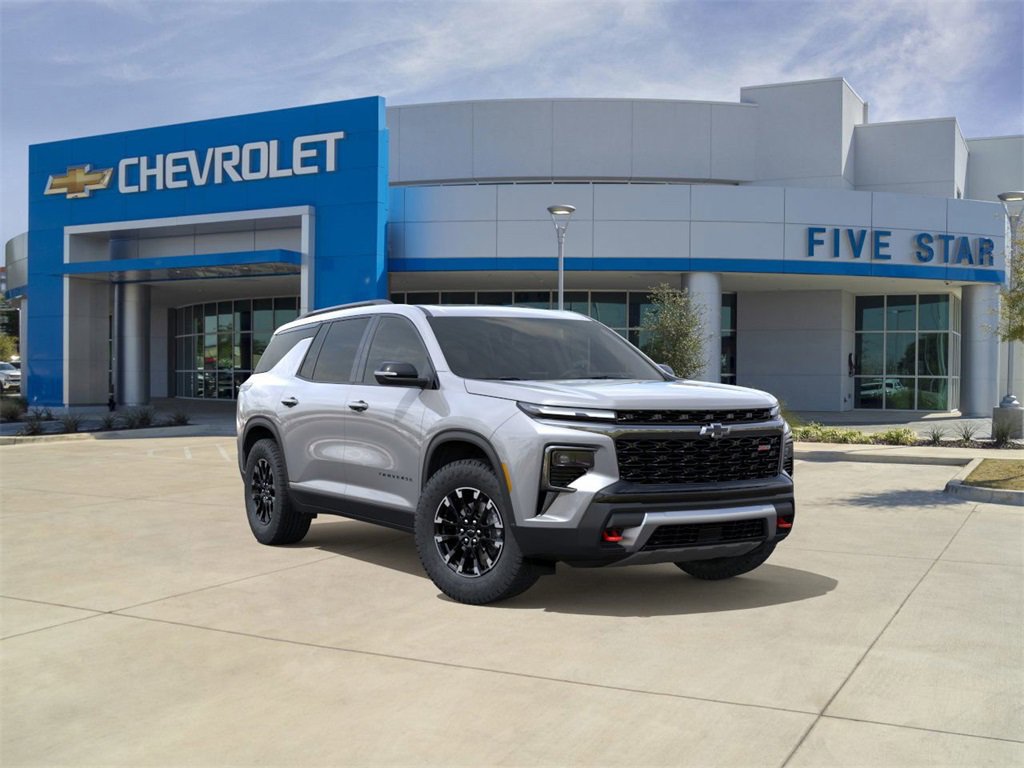 2026 Chevrolet Traverse Z71's photo