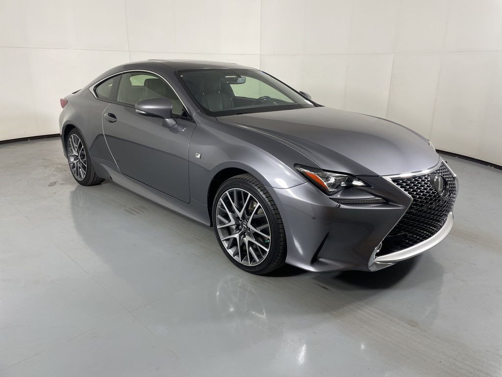 2017 Lexus RC 350 AWD photo 2