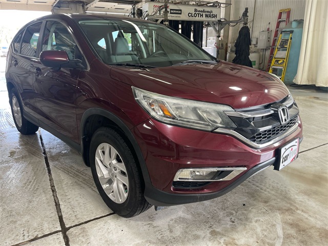 Used 2016 Honda CR-V EX with VIN 2HKRM4H55GH723035 for sale in Minot, ND