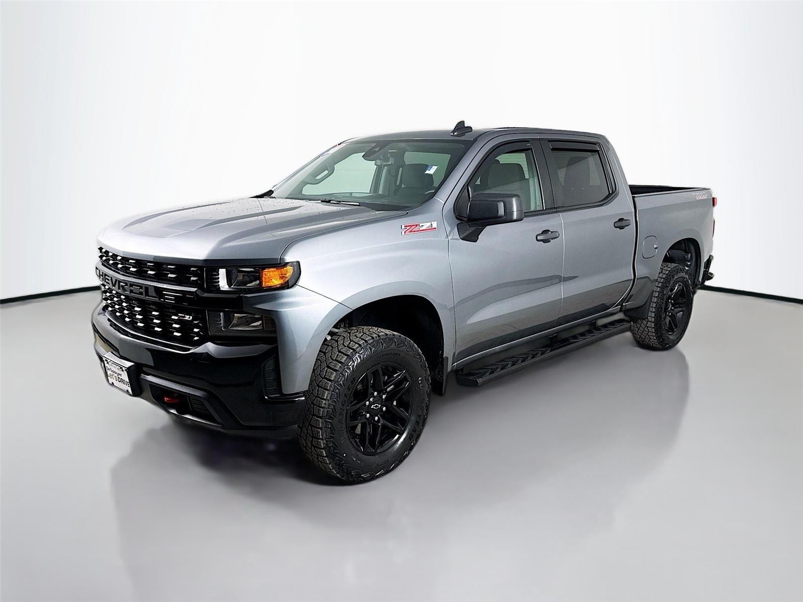 2021 Chevrolet Silverado 1500 Custom Trail Boss photo 2