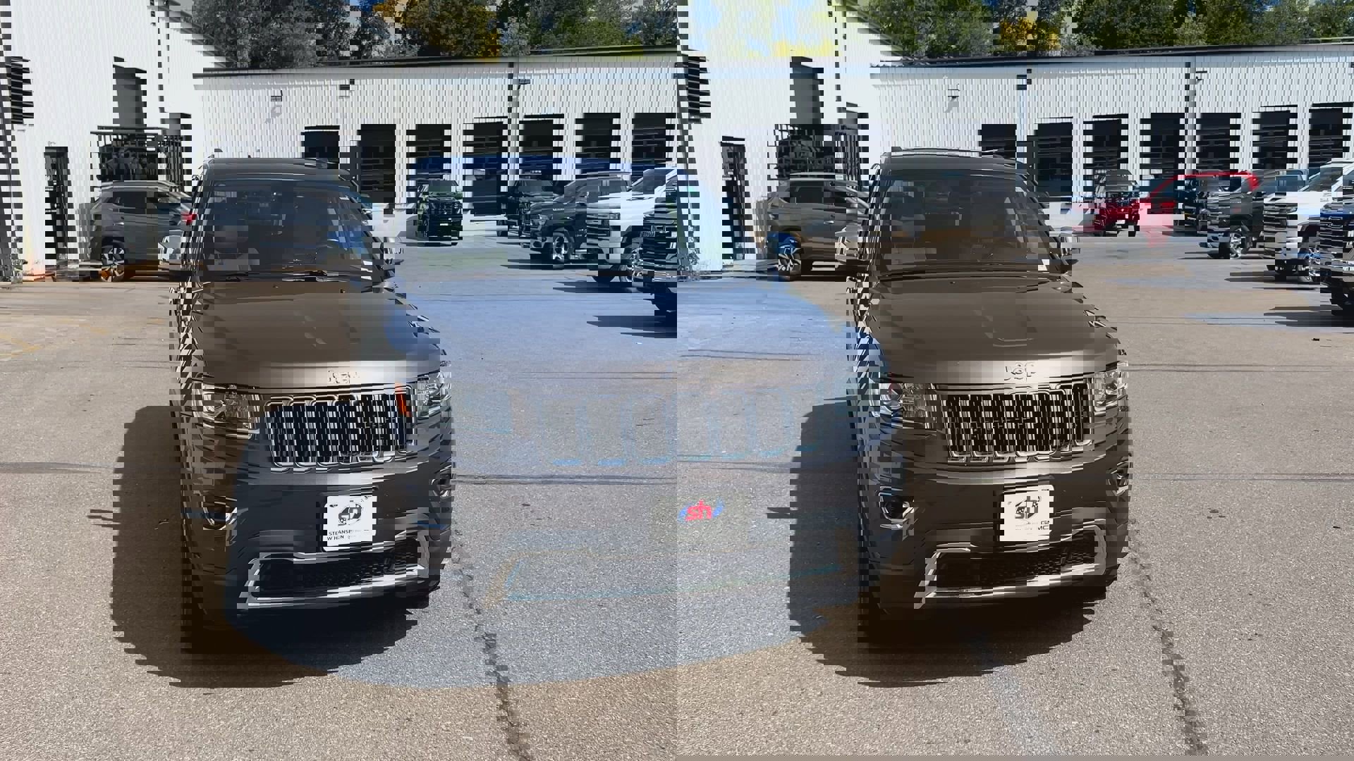 2015 Jeep Grand Cherokee Limited photo 3