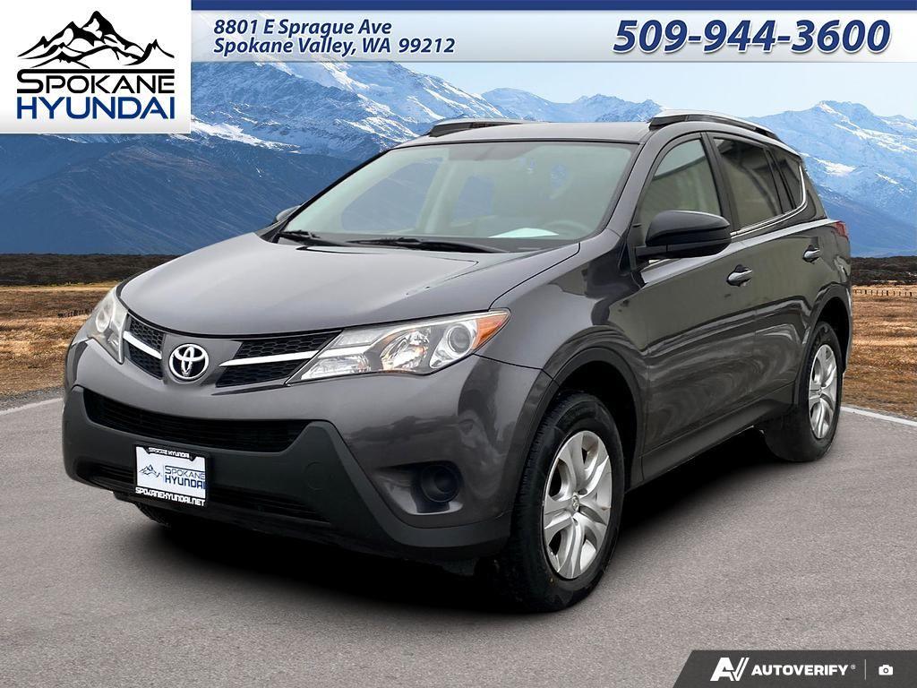 2015 Toyota RAV4 LE