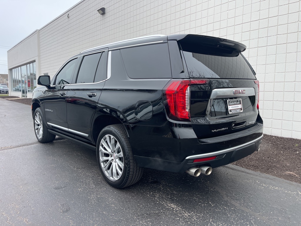 2022 Gmc Yukon Denali photo 3