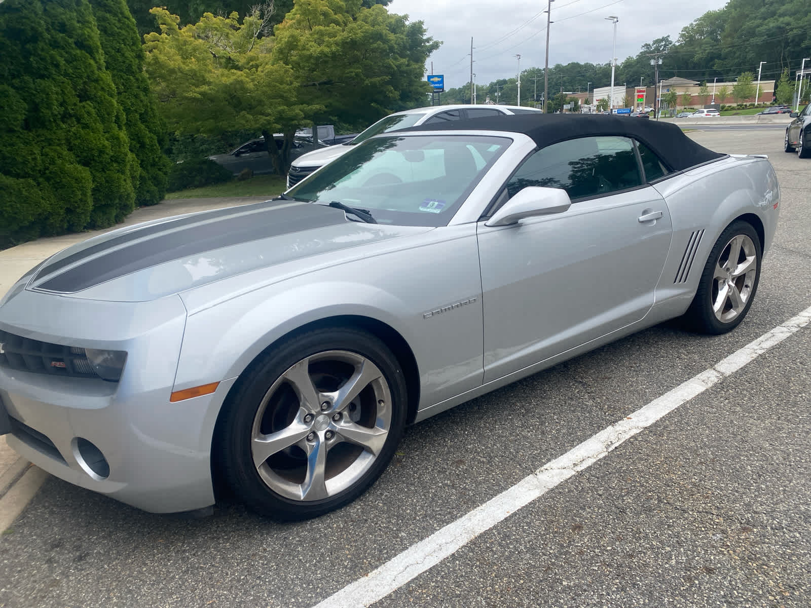 2013 Chevrolet Camaro 2LT photo 4