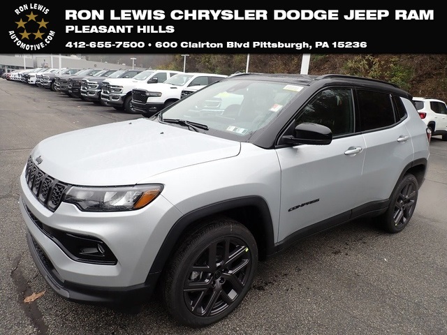 2026 Jeep Compass Limited Altitude's photo