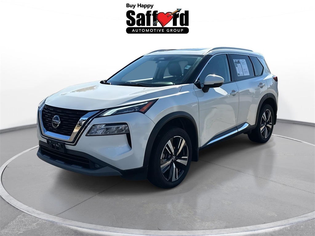 2021 Nissan Rogue SL's photo