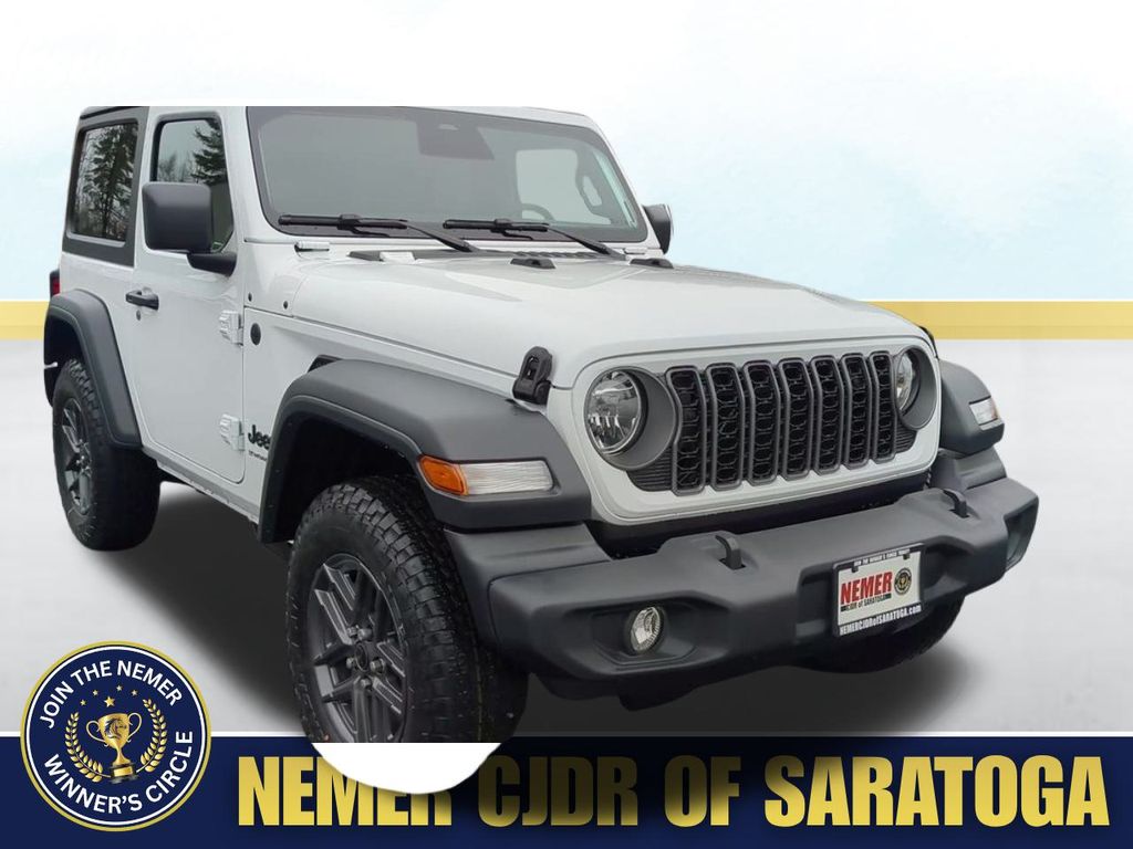 2026 Jeep Wrangler 2-Door Sport S's photo