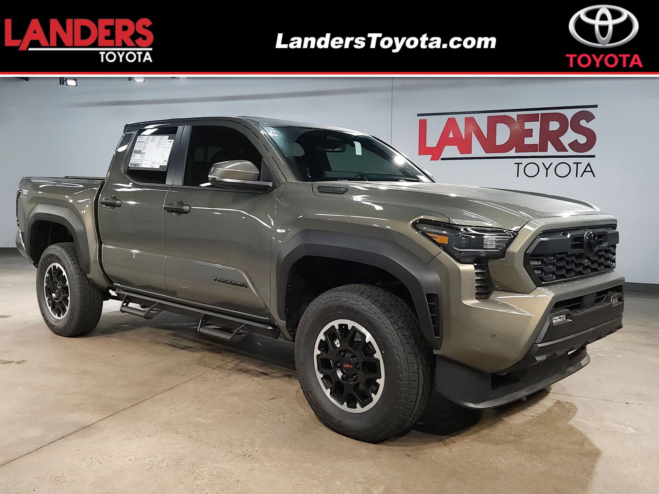 2025 Toyota Tacoma TRD Off Road's photo