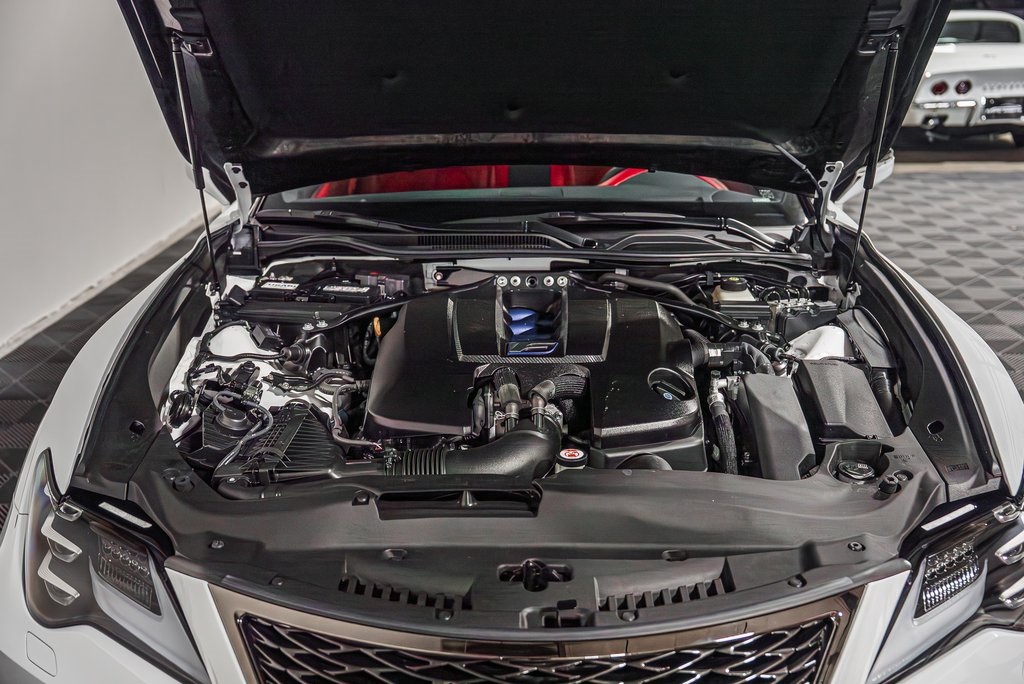 2020 Lexus RC F photo 17
