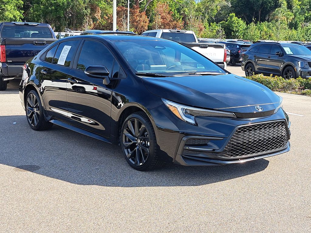 Used 2023 Toyota Corolla LE with VIN 5YFB4MCE7PP167404 for sale in Kansas City