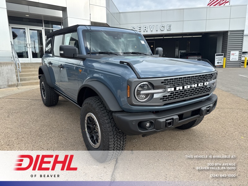2025 Ford Bronco 4-Door Badlands's photo