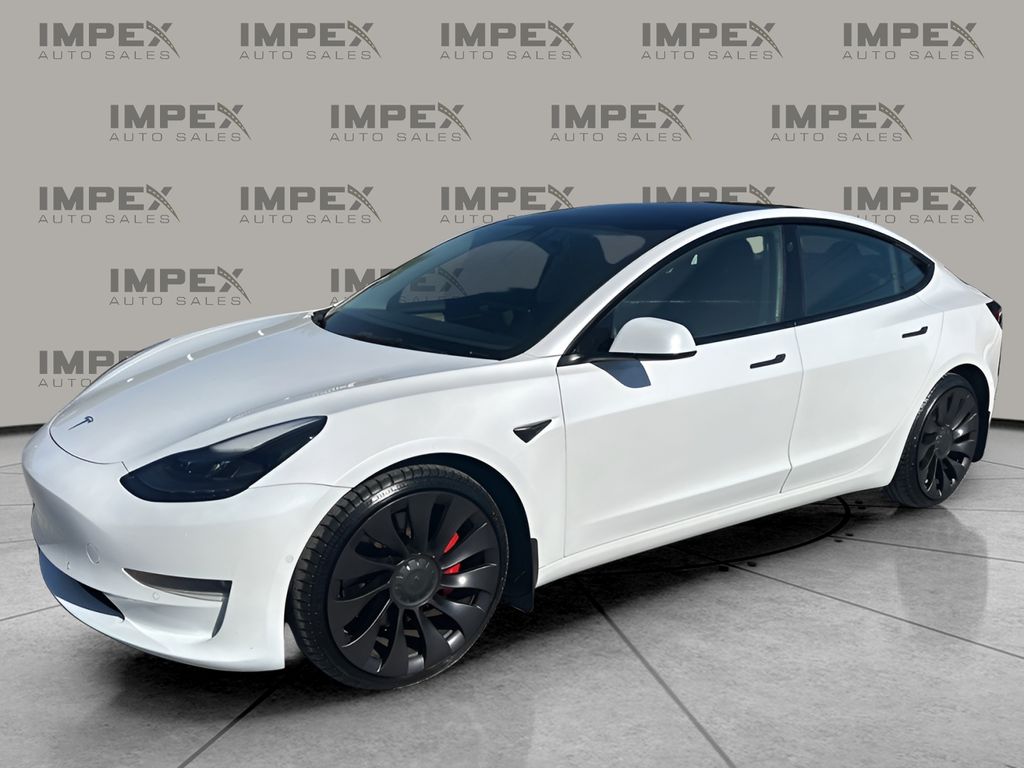 2021 Tesla Model 3 Base
