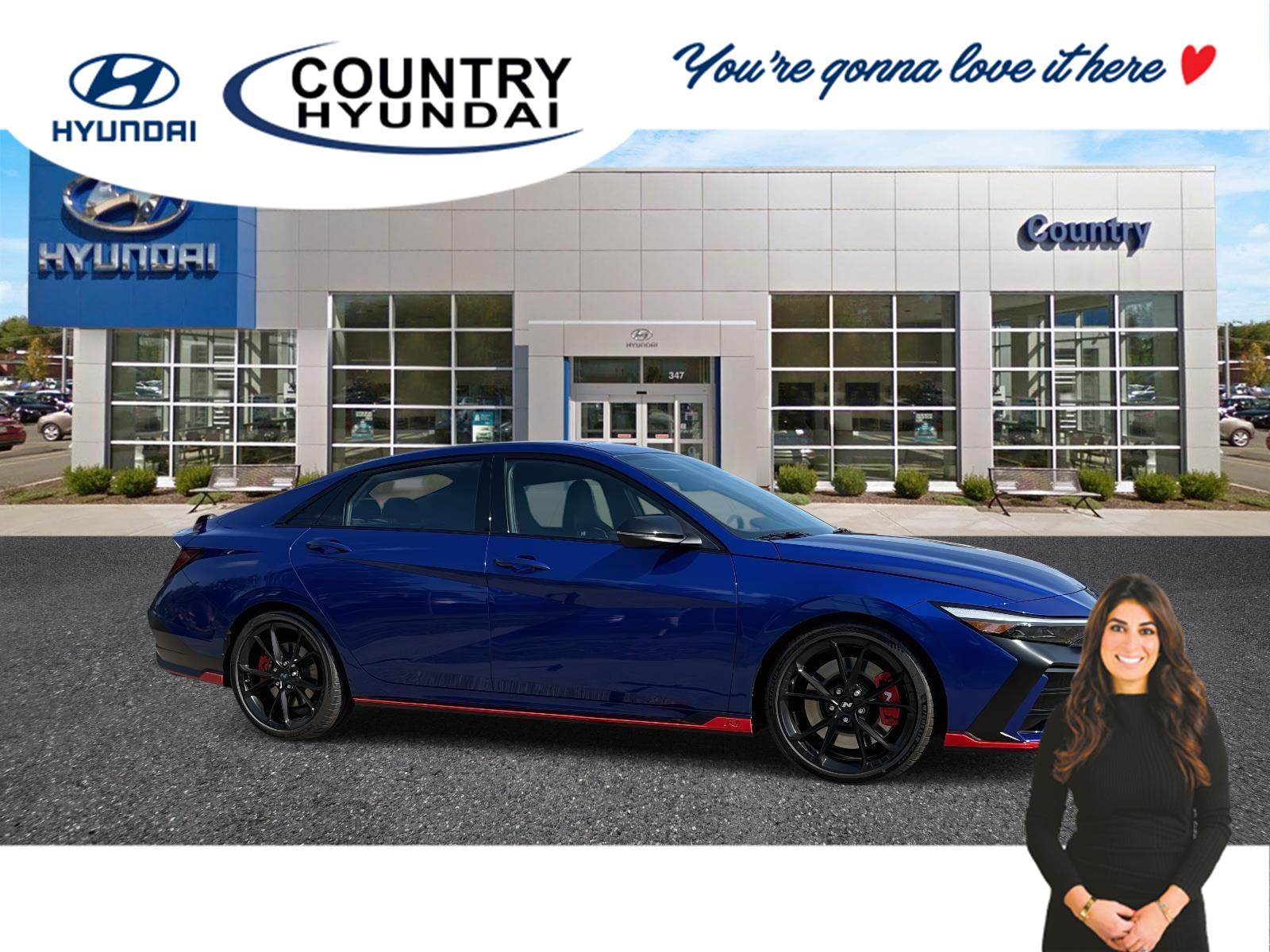 2025 Hyundai Elantra N's photo