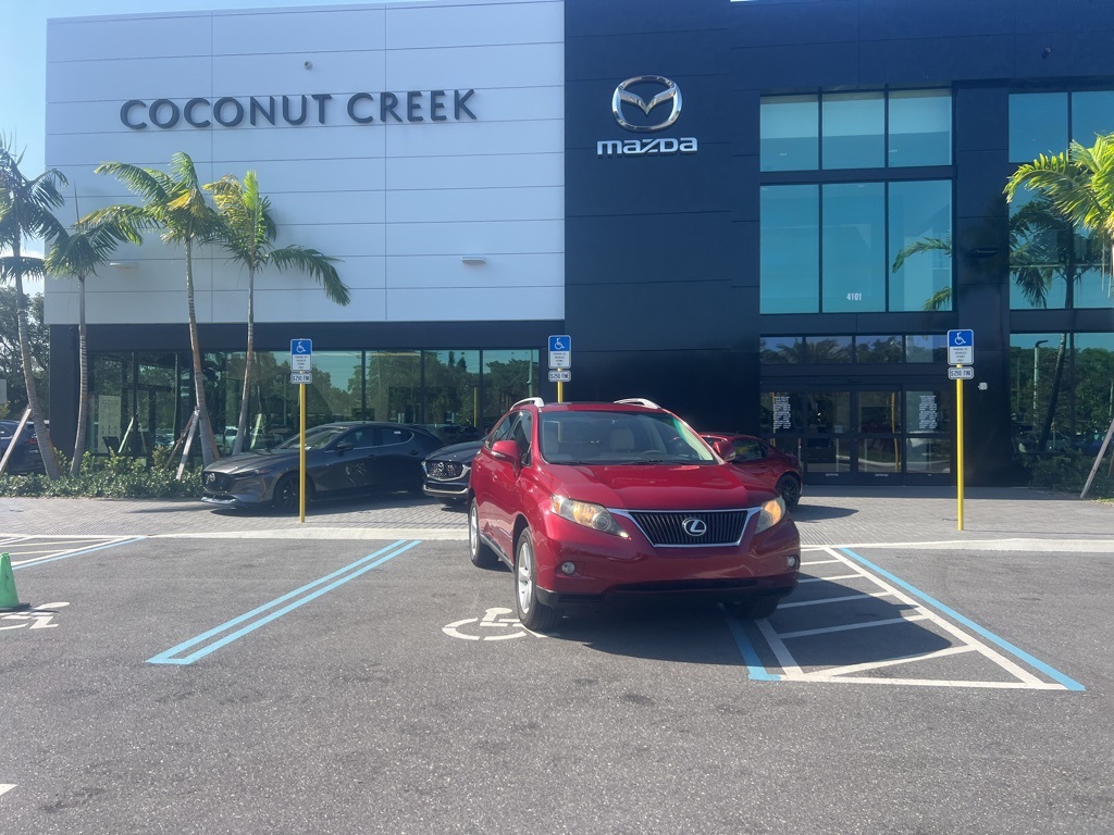 Used 2011 Lexus RX 350 with VIN 2T2BK1BA3BC089727 for sale in Coconut Creek, FL