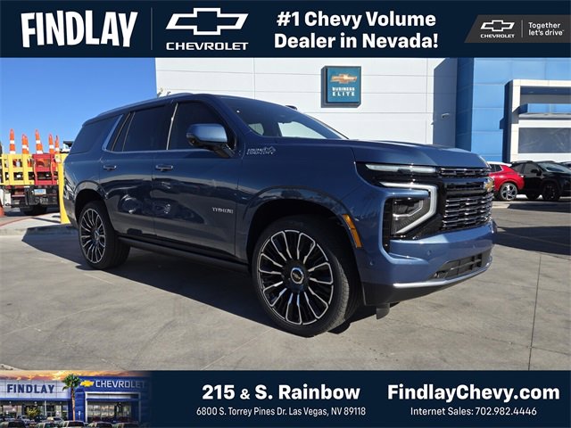 2026 Chevrolet Tahoe High Country's photo