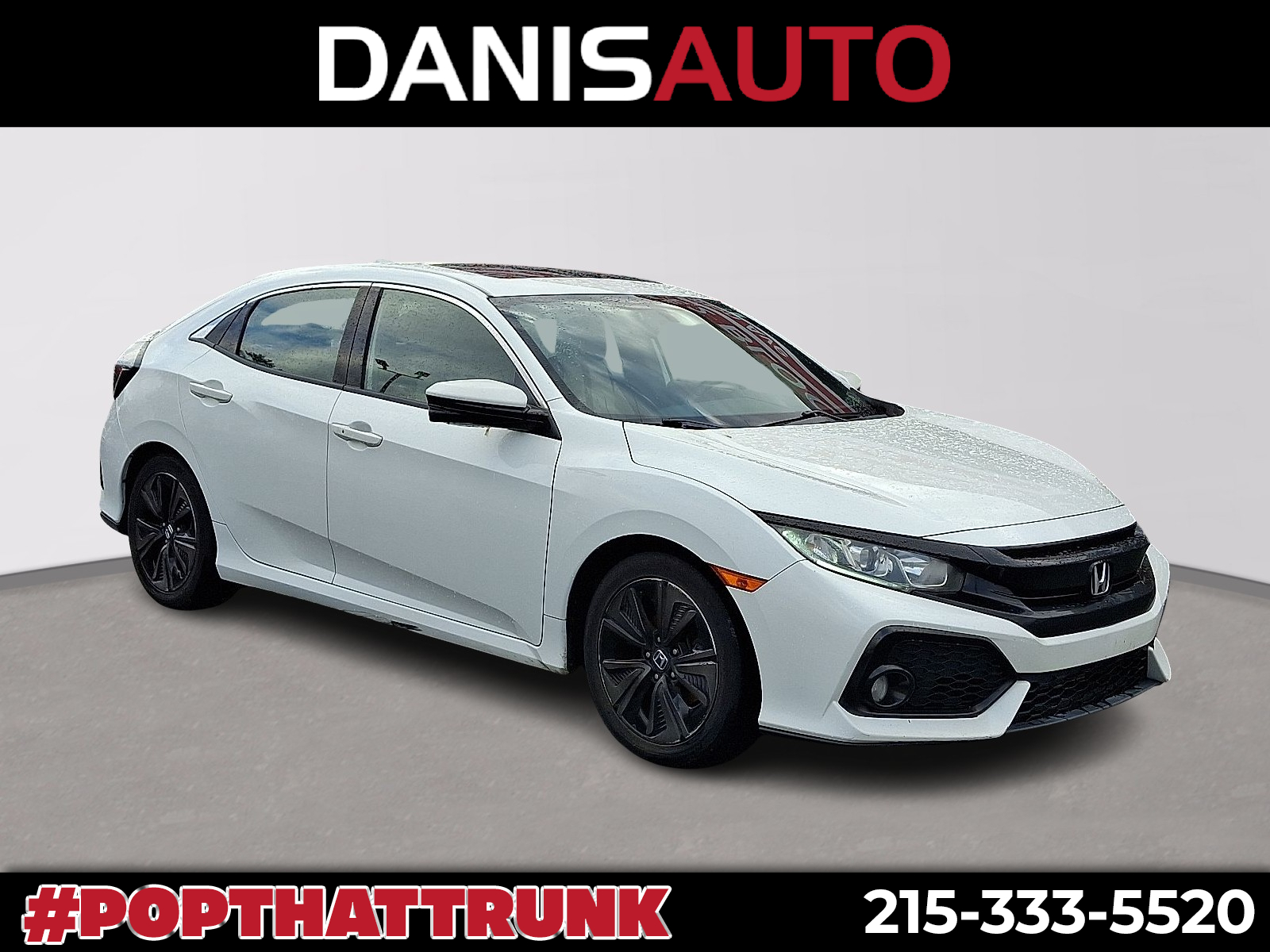 2018 Honda Civic Hatchback EX's photo