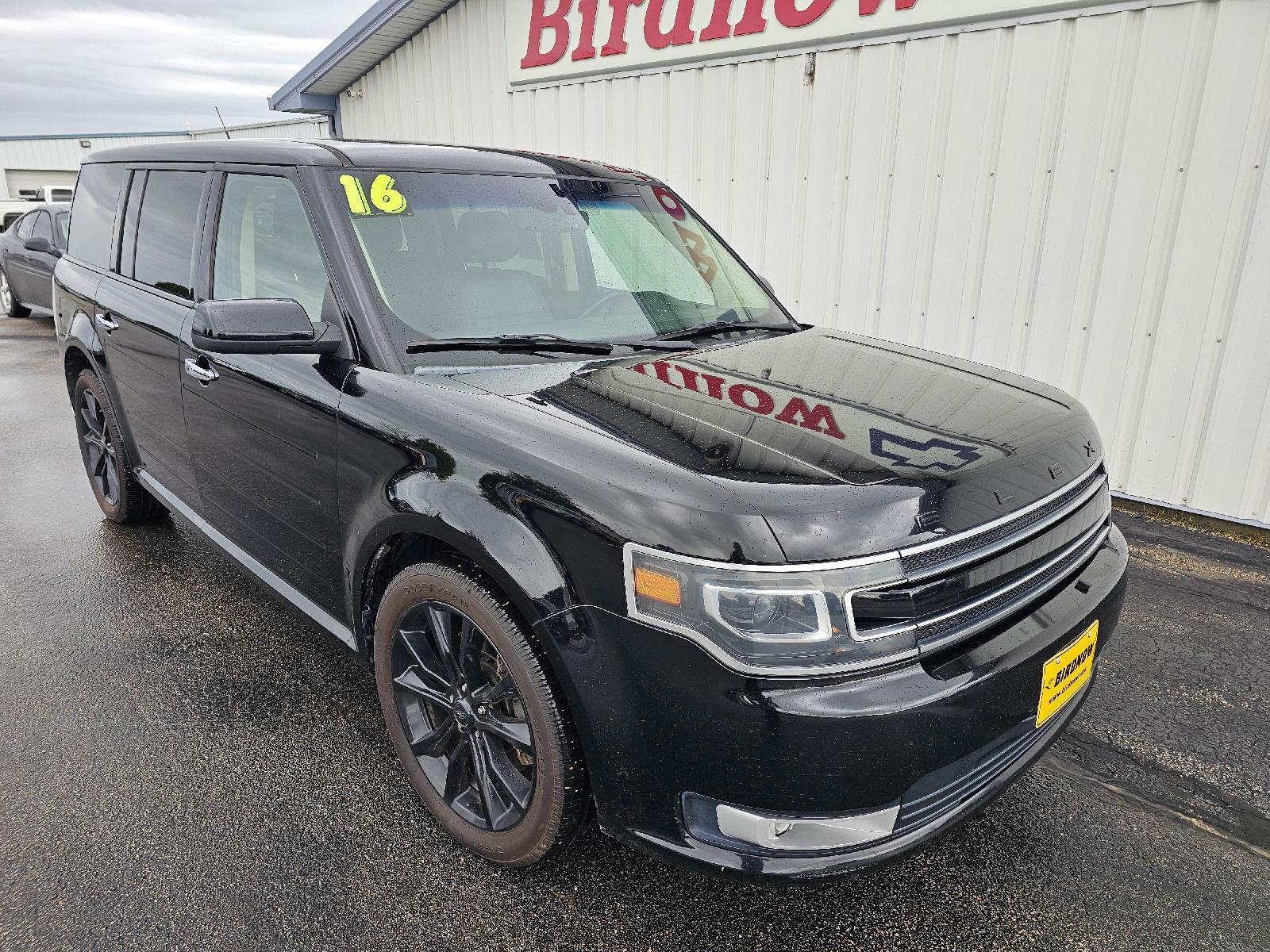 Used 2016 Ford Flex Limited with VIN 2FMHK6D86GBA03263 for sale in Monona, IA