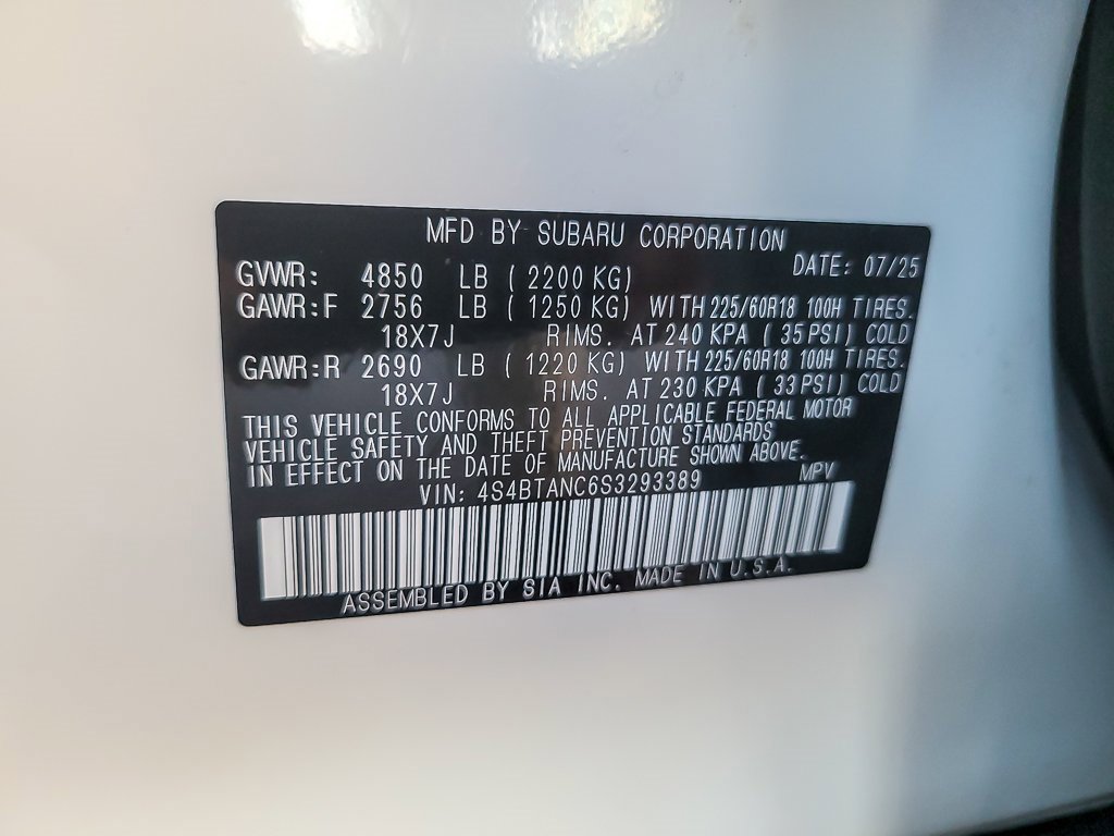 2025 SUBARU OUTBACK - Image 25