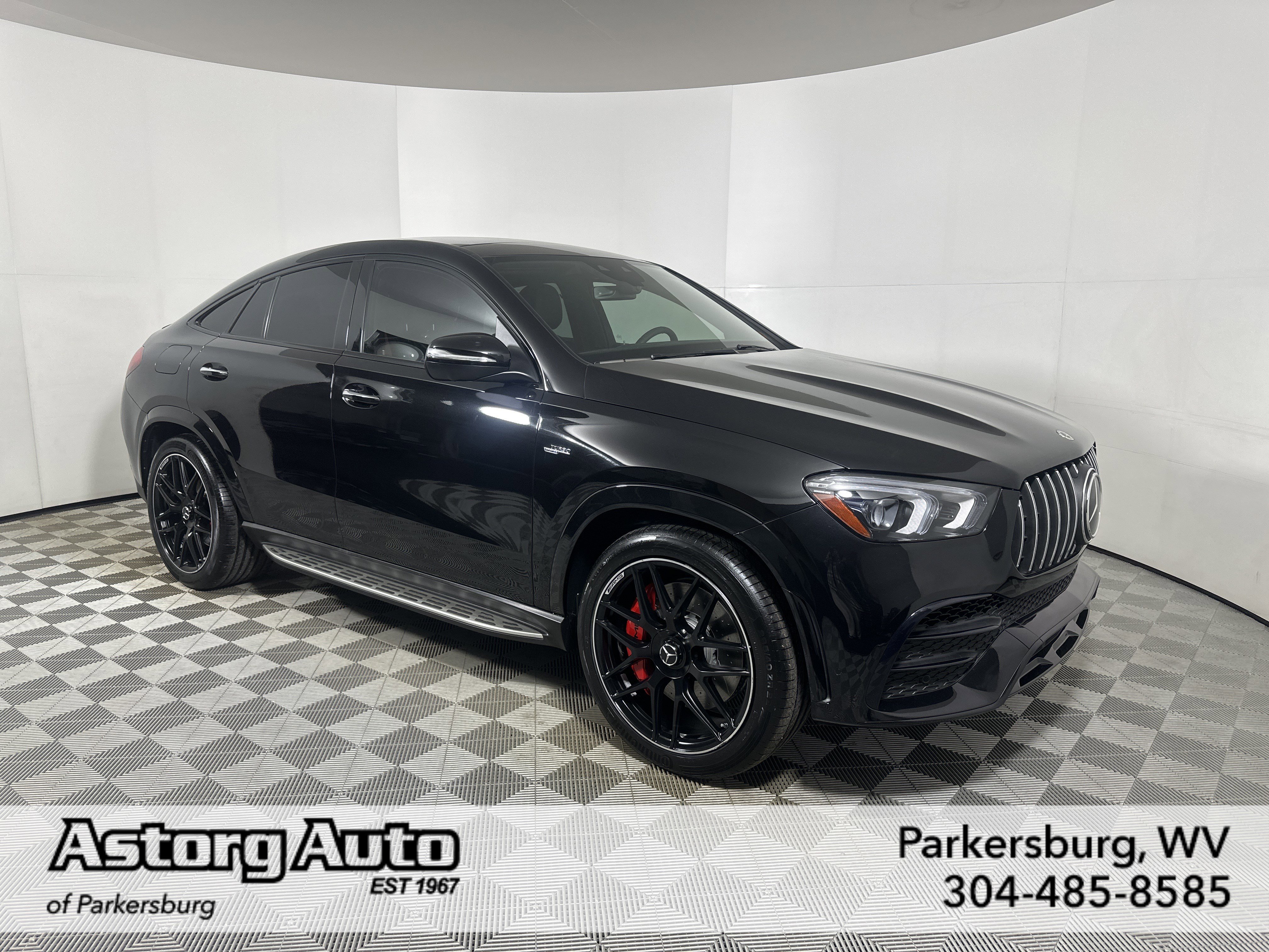 2021 Mercedes-Benz GLE Coupe GLE 53 AMG's photo