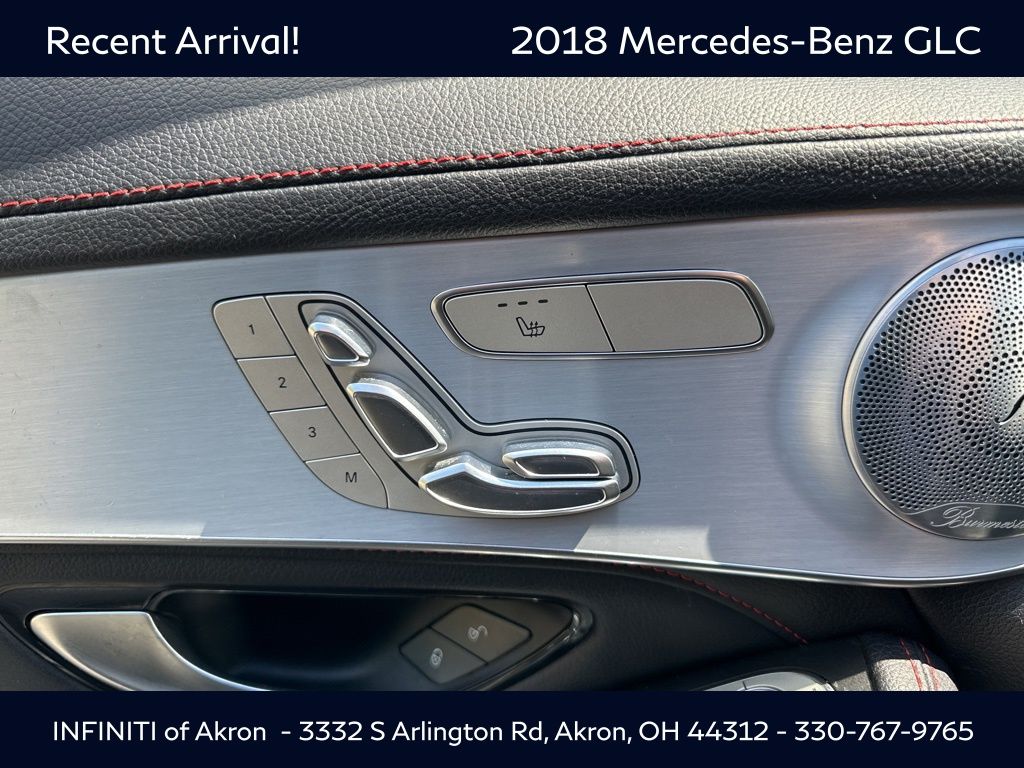 2018 Mercedes Benz GLC 43 AMG Coupe photo 2