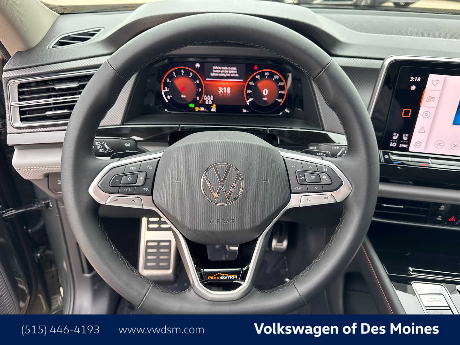 2025 Volkswagen Atlas Peak Edition SE photo 12
