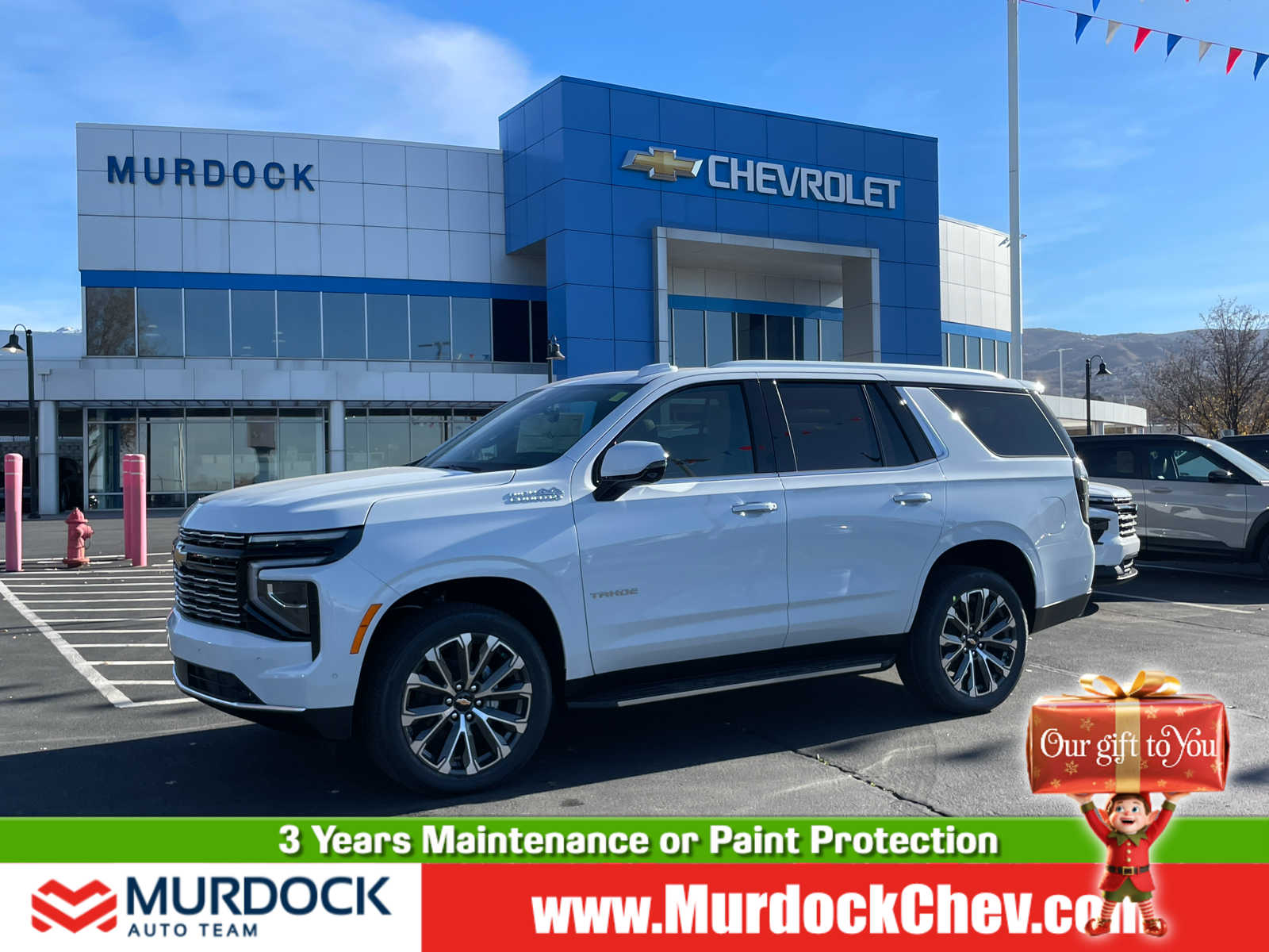 2026 Chevrolet Tahoe High Country's photo