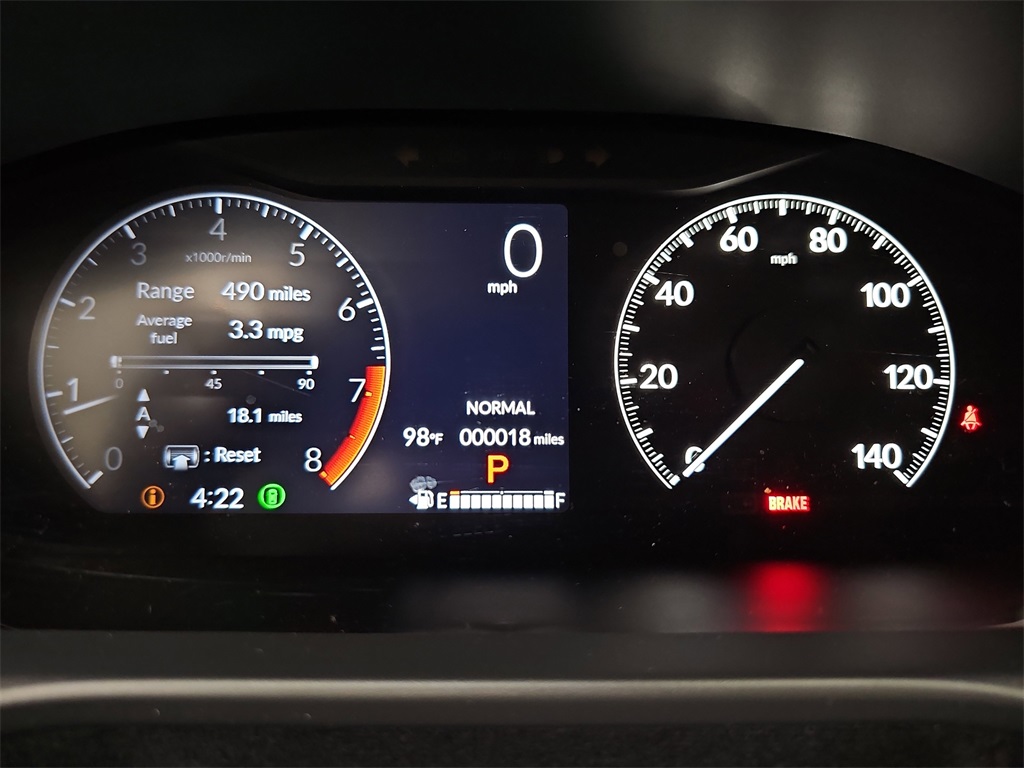 2026 Honda HR-V LX photo 23
