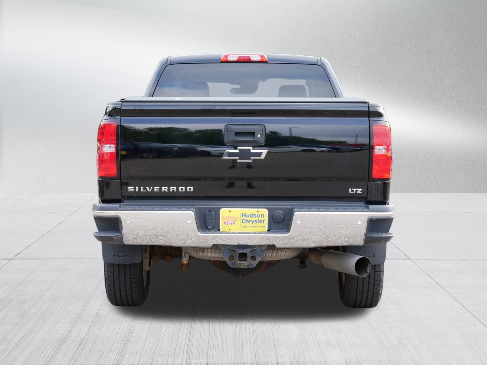 2018 Chevrolet Silverado 2500HD LTZ photo 6