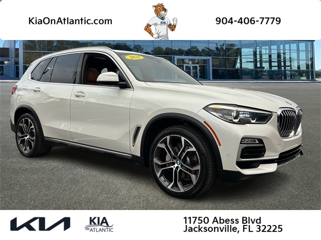 2021 BMW X5 40i's photo