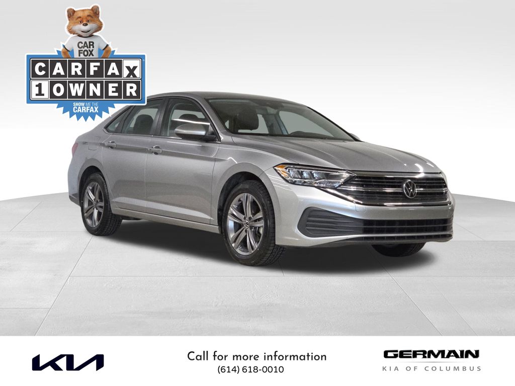 2022 Volkswagen Jetta 1.5T SE photo 3