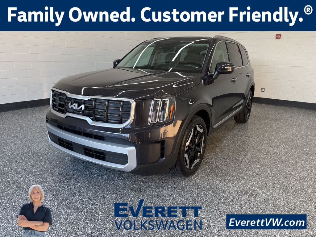 2025 Kia Telluride S's photo