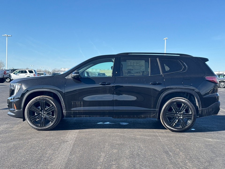 2025 Gmc Acadia Elevation Black Edition photo 5