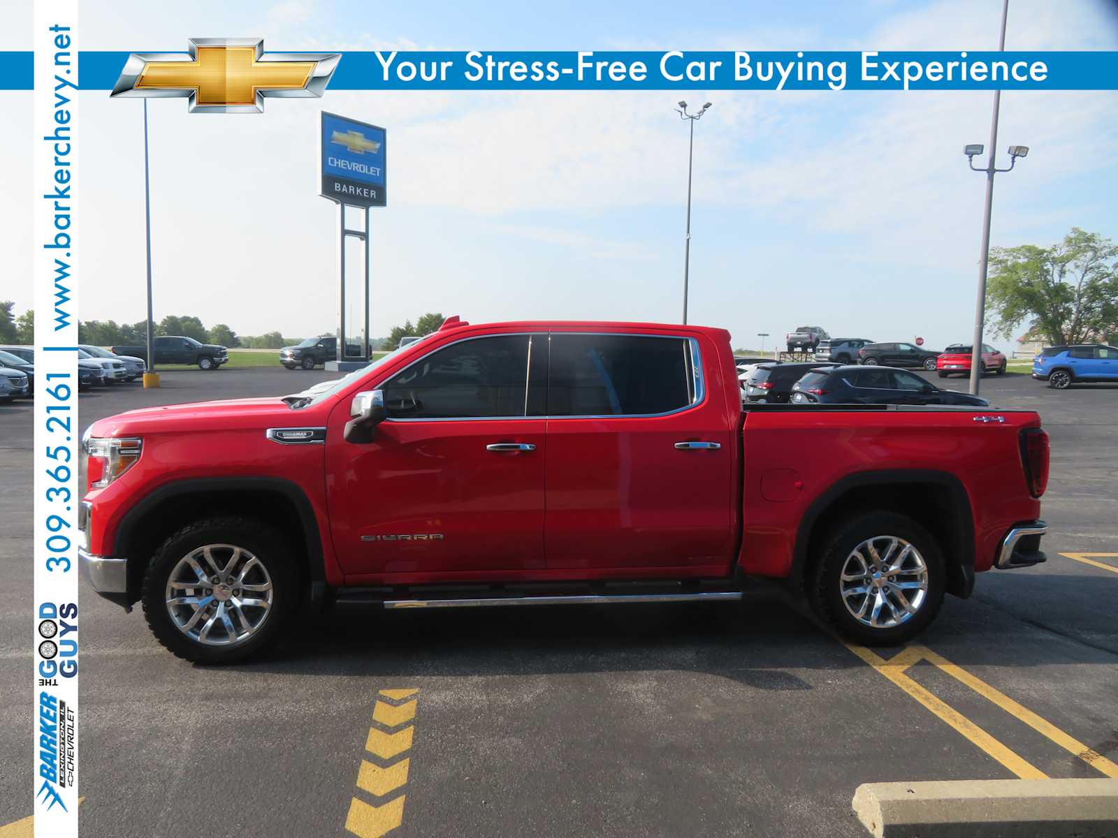 2020 Gmc Sierra 1500 SLT photo 4