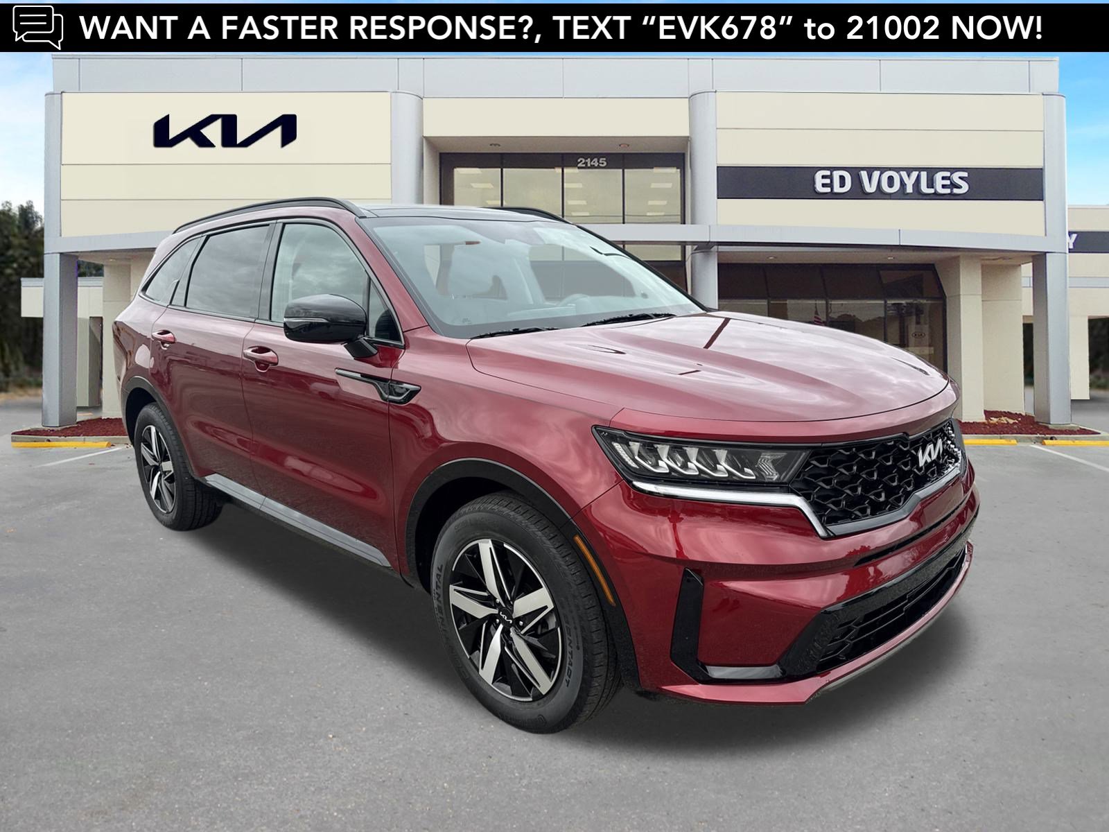 2023 Kia Sorento S's photo