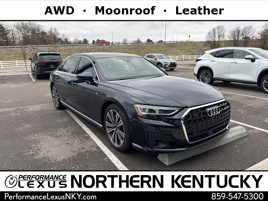 2024 Audi A8 Base's photo