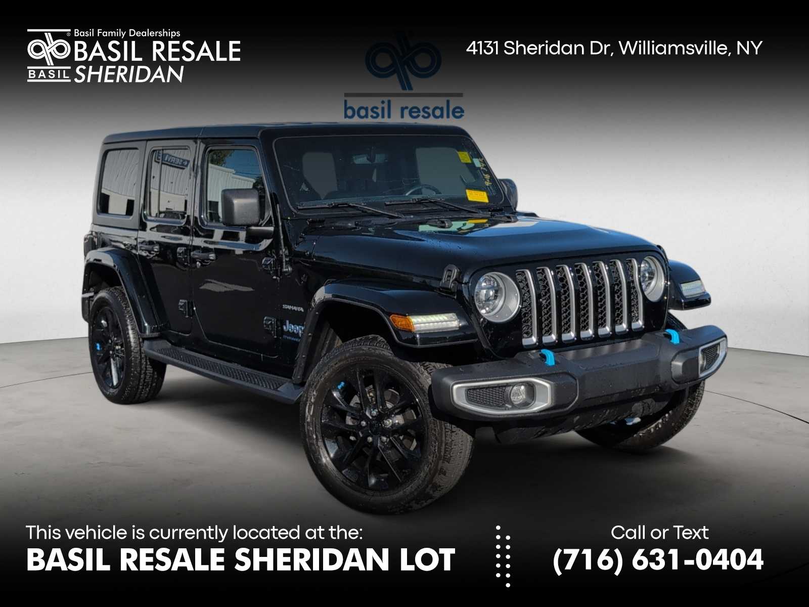 2023 Jeep Wrangler 4xe Sahara 4XE's photo