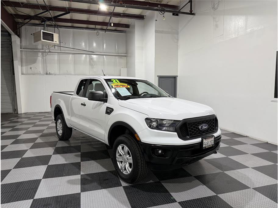 2021 Ford Ranger XL photo 2